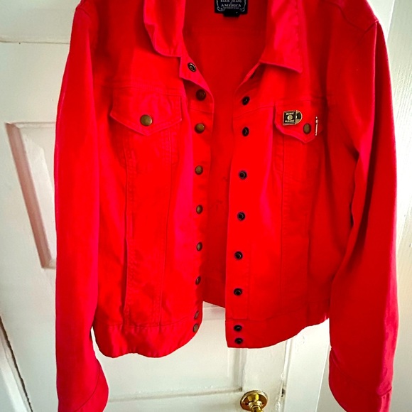 Red Rock N Roll Jean Jacket - Picture 3 of 3